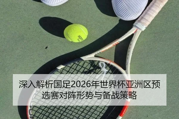 深入解析国足2026年世界杯亚洲区预选赛对阵形势与备战策略
